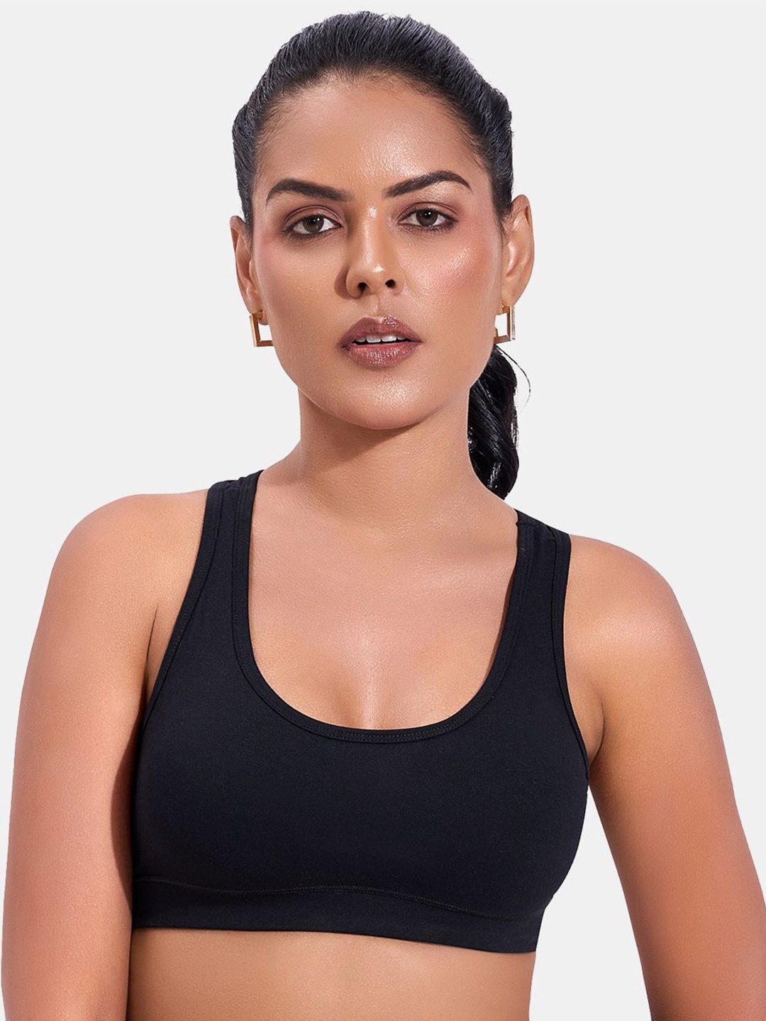 

SKDREAMS Bra Full Coverage, Black