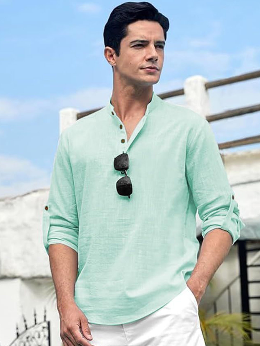 

Vida Loca Men Kurta, Green