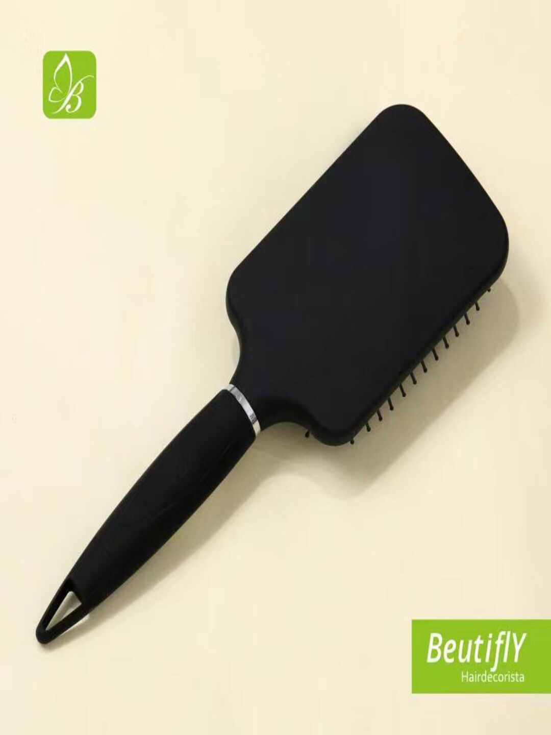 

Beutifly Paddle Hair Brush, Black