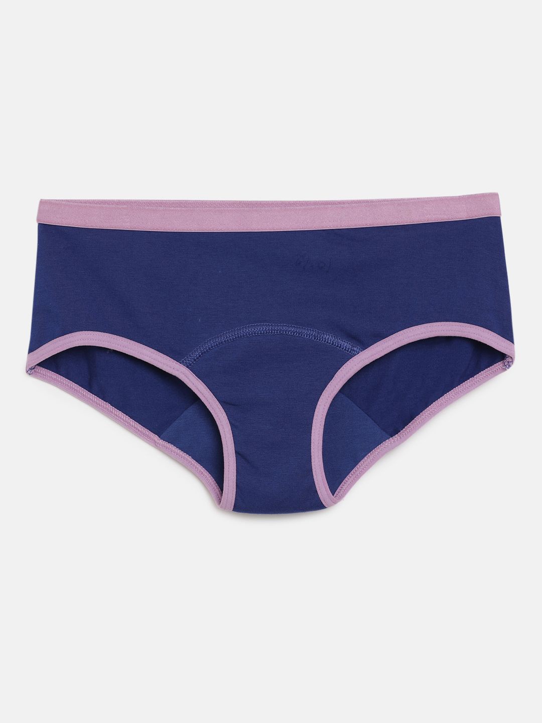 

mackly Girls Mid Rise Leak Proof Period Brief GPPP-04, Blue