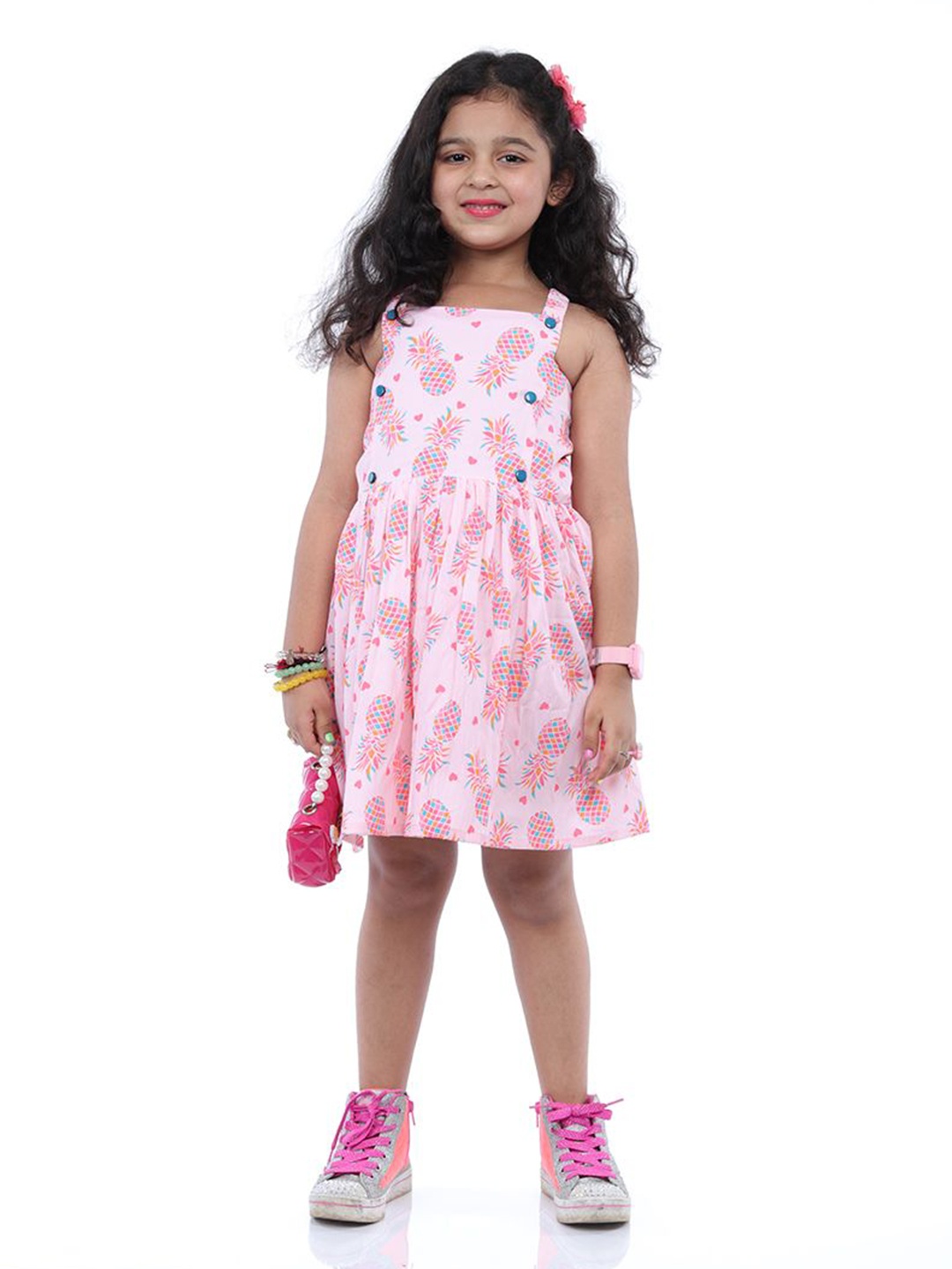

BAESD Fit & Flare Dress, Pink