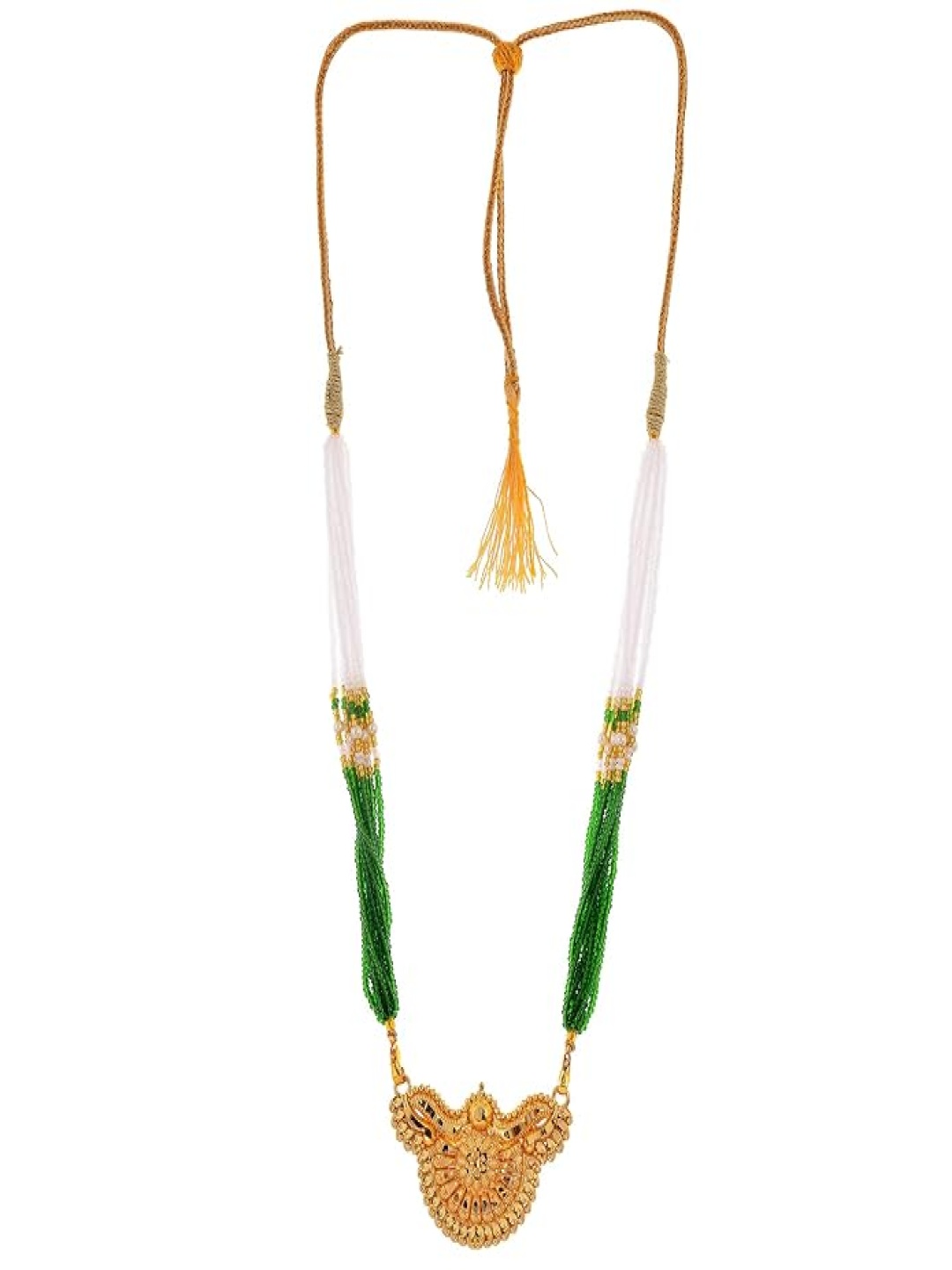 

Kezlin Gold-Plated Mangalsutra