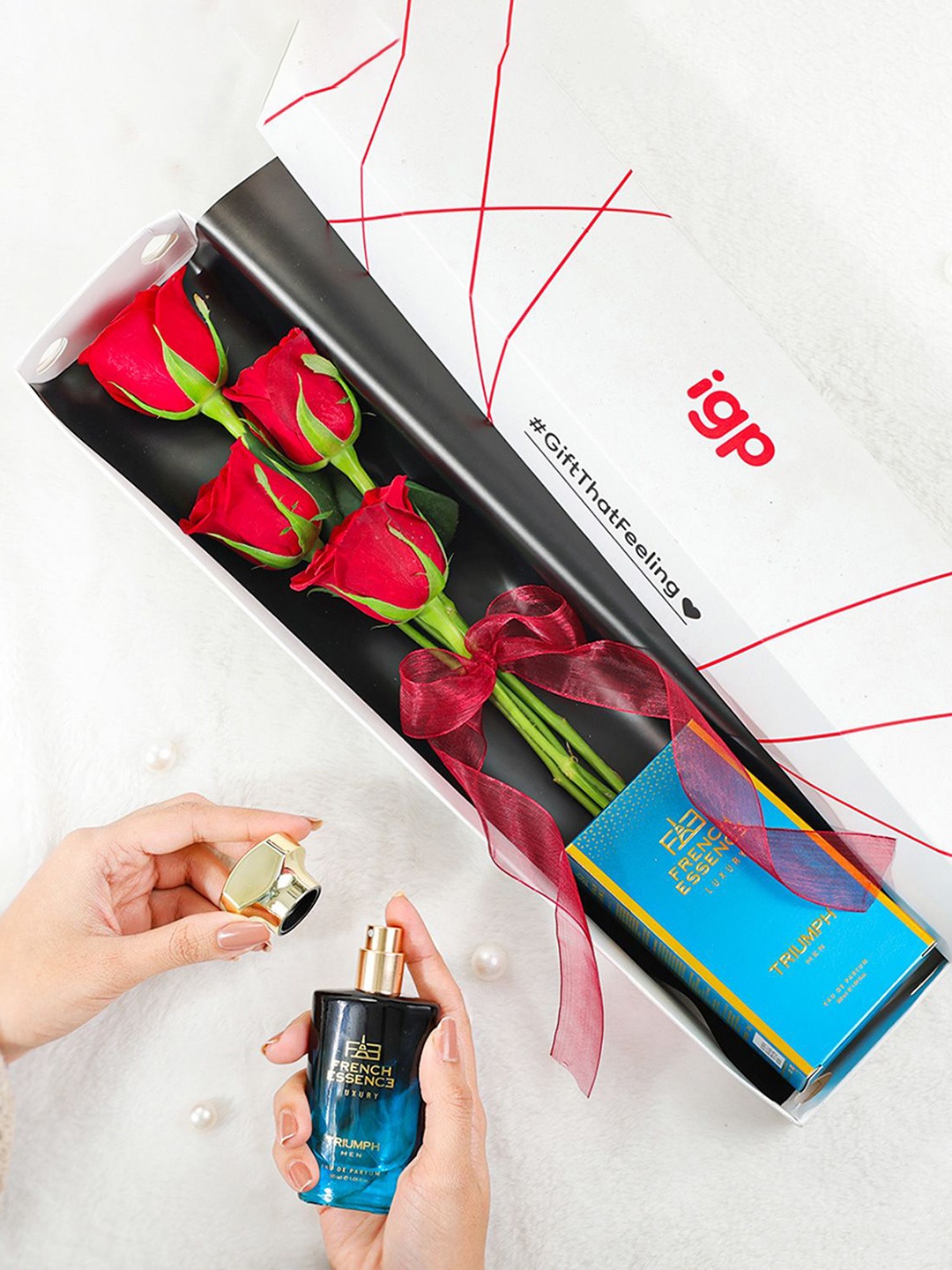 

IGP Fragrant Love Valentine's Day Combo, Red