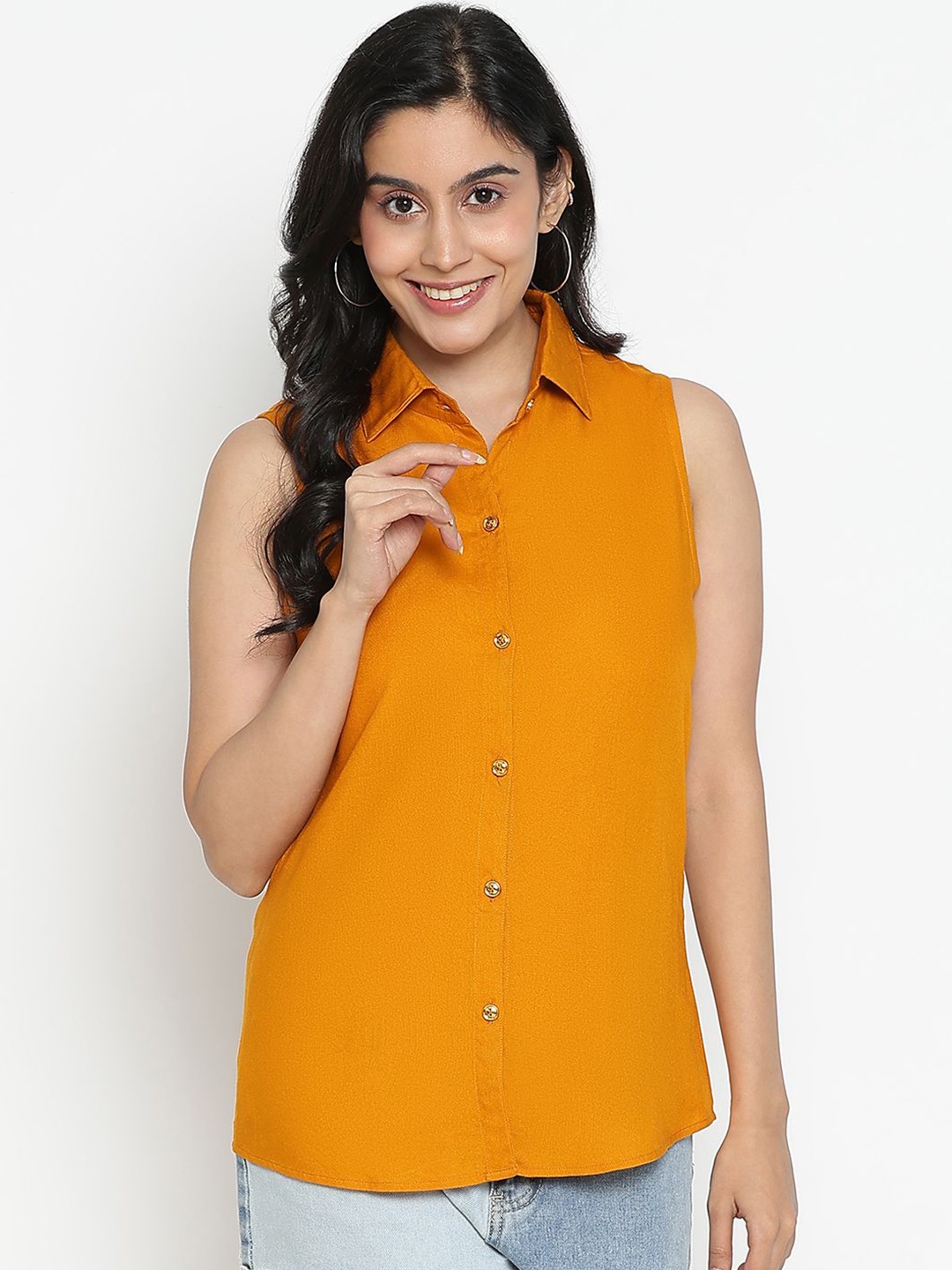 

VEGAL Top, Yellow