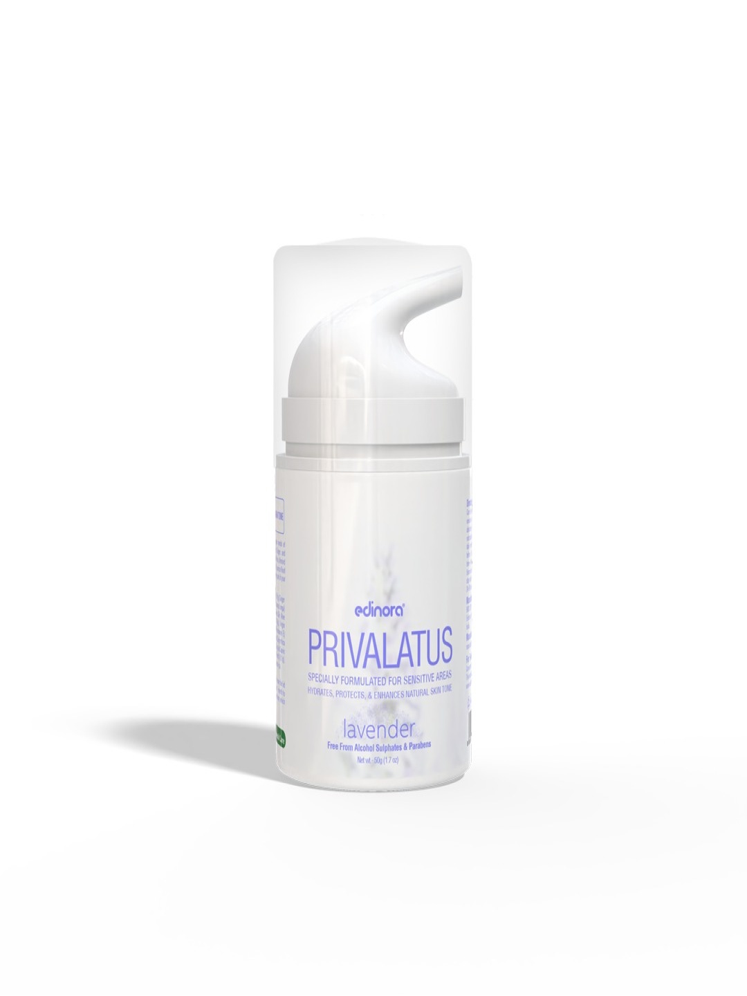 

Edinora Privalatus Lavender Cream - 50g, White
