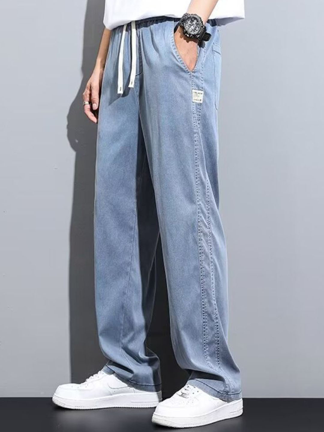 

HERE&NOW Men Jeans, Blue