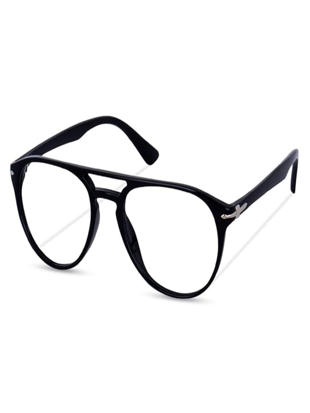 

EYMEN I Unisex Aviator Sunglasses Money Heist, Transparent