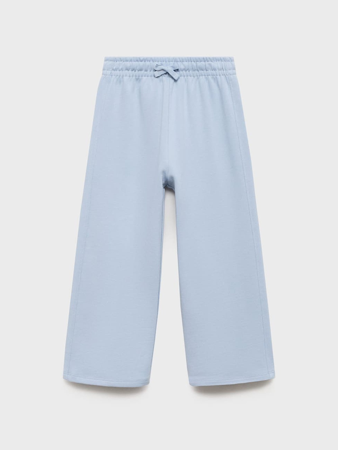 

Mango Kids Girls Pure Cotton Parallel Trousers, Blue