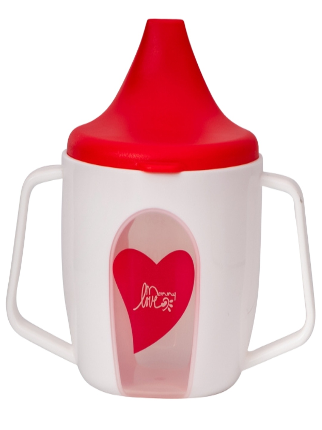 

Adore Training Sippy Cup With Twin Handle -150ml, Red