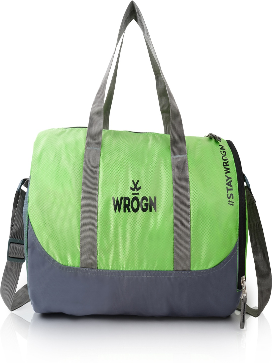 

WROGN Medium Sports or Gym Duffel Bag, Yellow