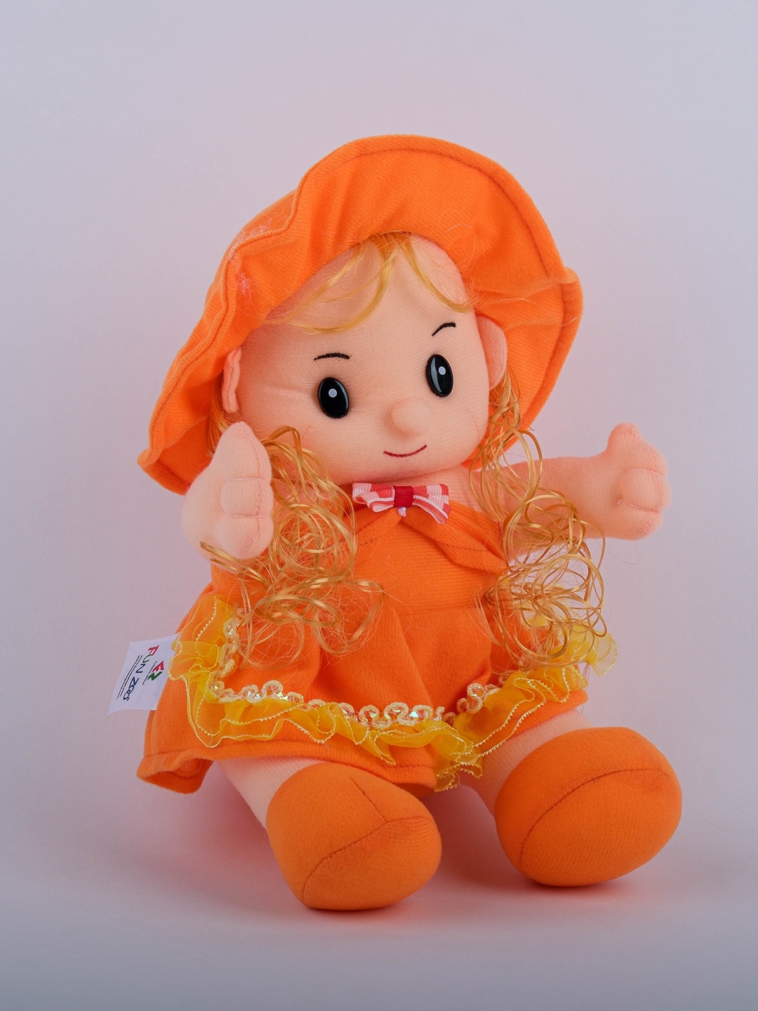 

DukieKooky Doll Soft Toys and Dolls, Orange