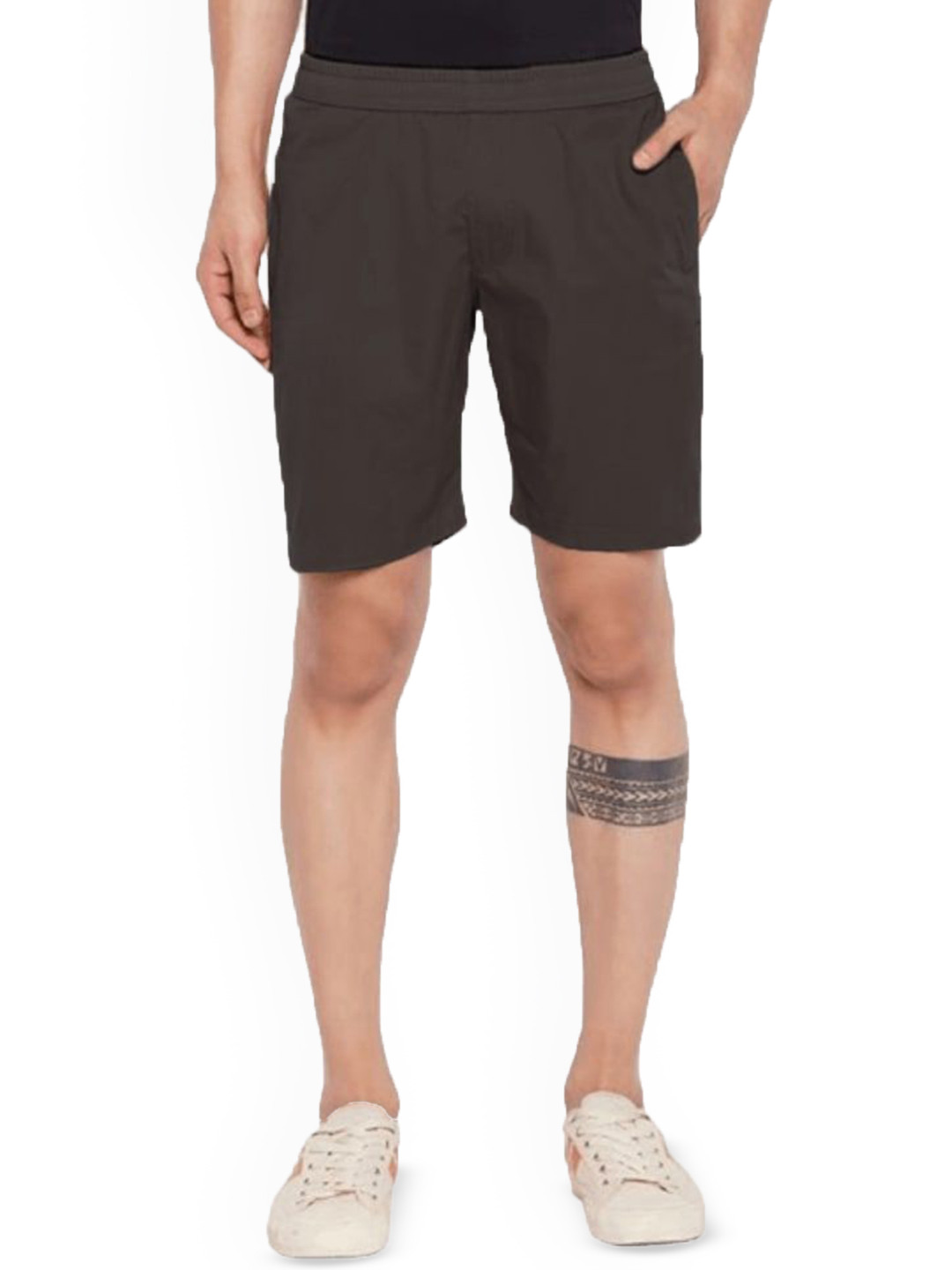 

BAESD Men High-Rise Outdoor Shorts, Grey