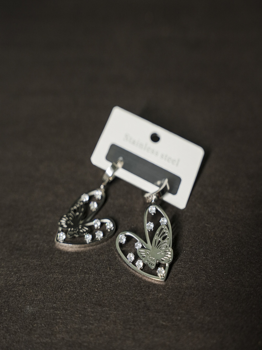 

Palli Creation Contemporary Drop Earrings, Silver