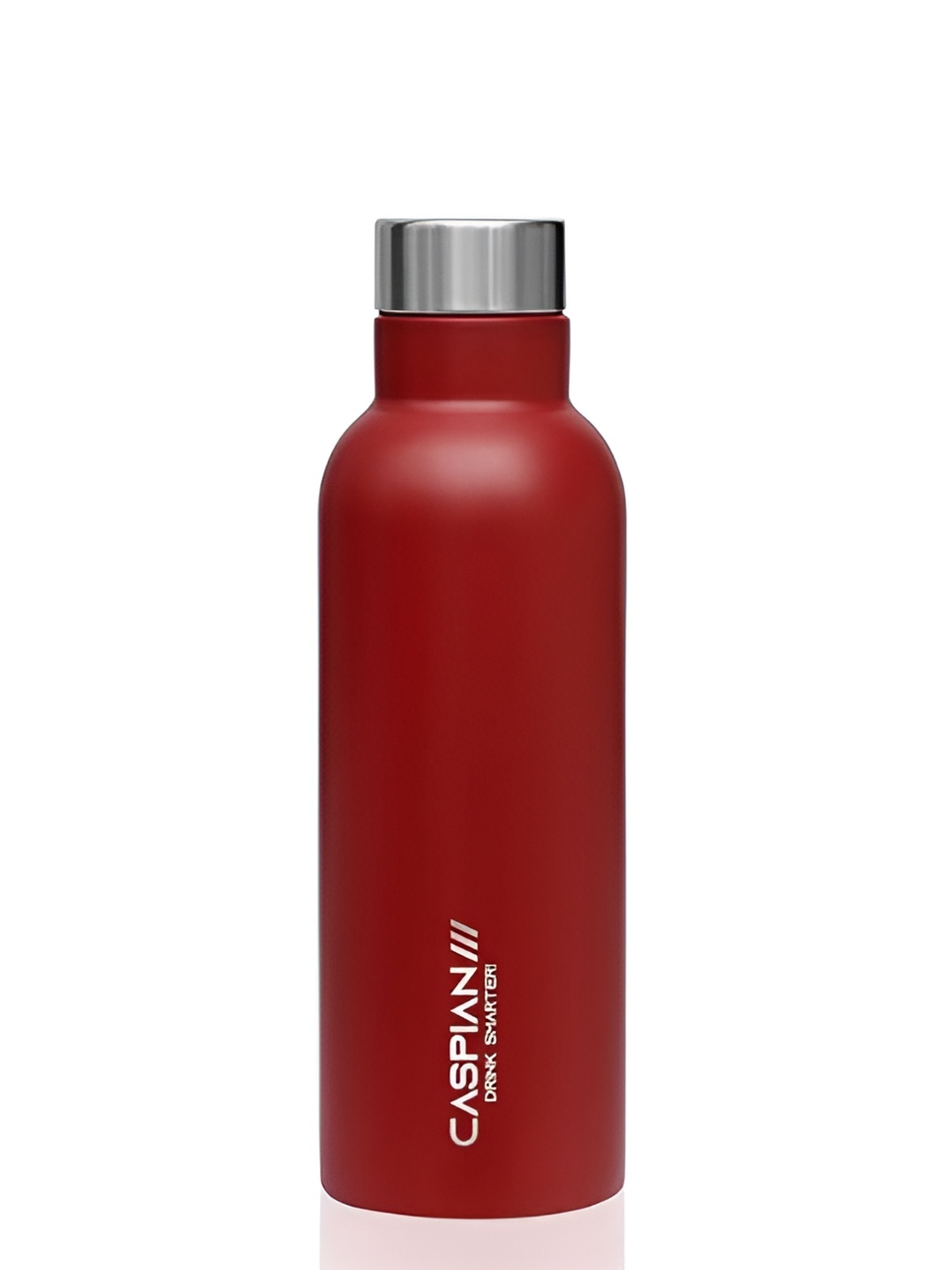 

Caspian Red & White Single Stainless Steel Printed Single Wall Vacuum Water Bottle