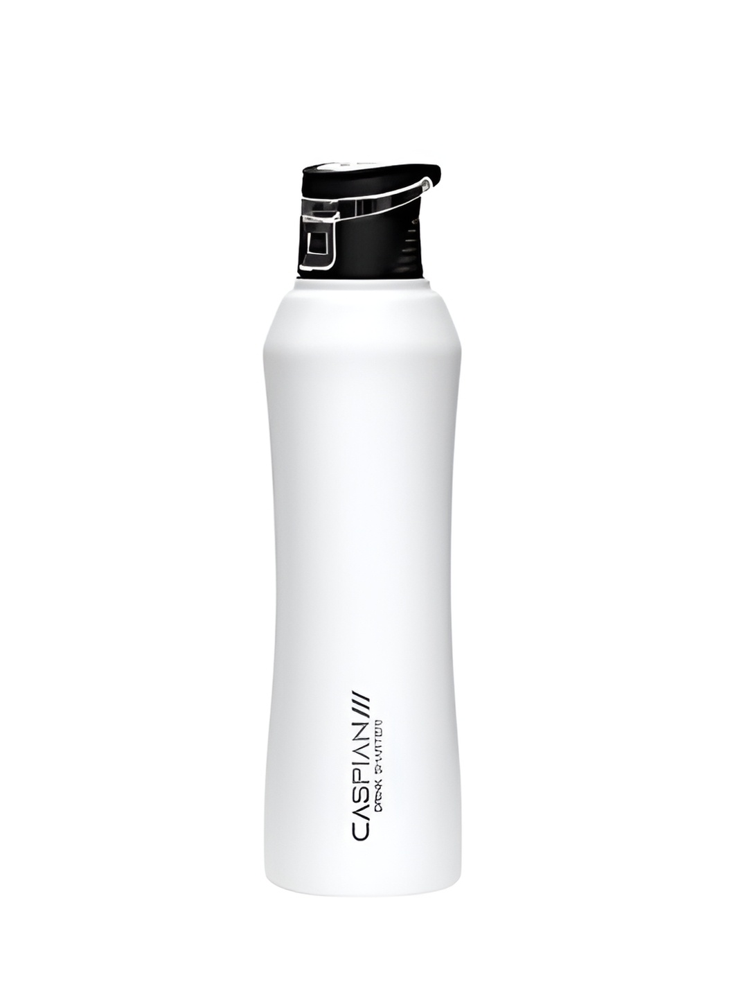 

Caspian White Stainless Steel Single Wall Vacuum Water Bottle 1000ml
