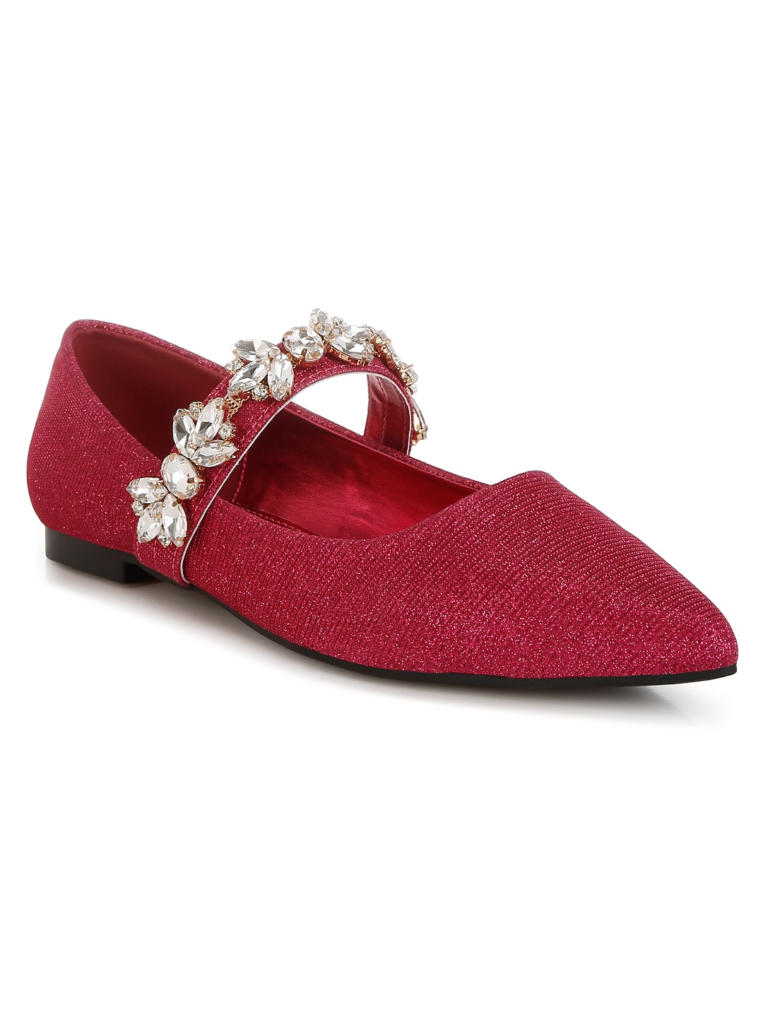 

RAG & CO Women Ballerinas Flats, Fuchsia