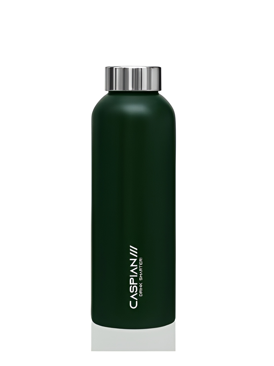 

Caspian Green & White Single Stainless Steel Printed Single Wall Vacuum Water Bottle