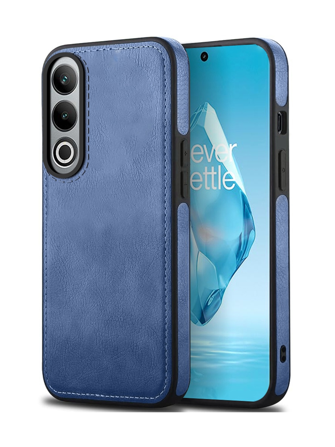 

Karwan Solid Printed Back Case Mobile Accessories, Blue