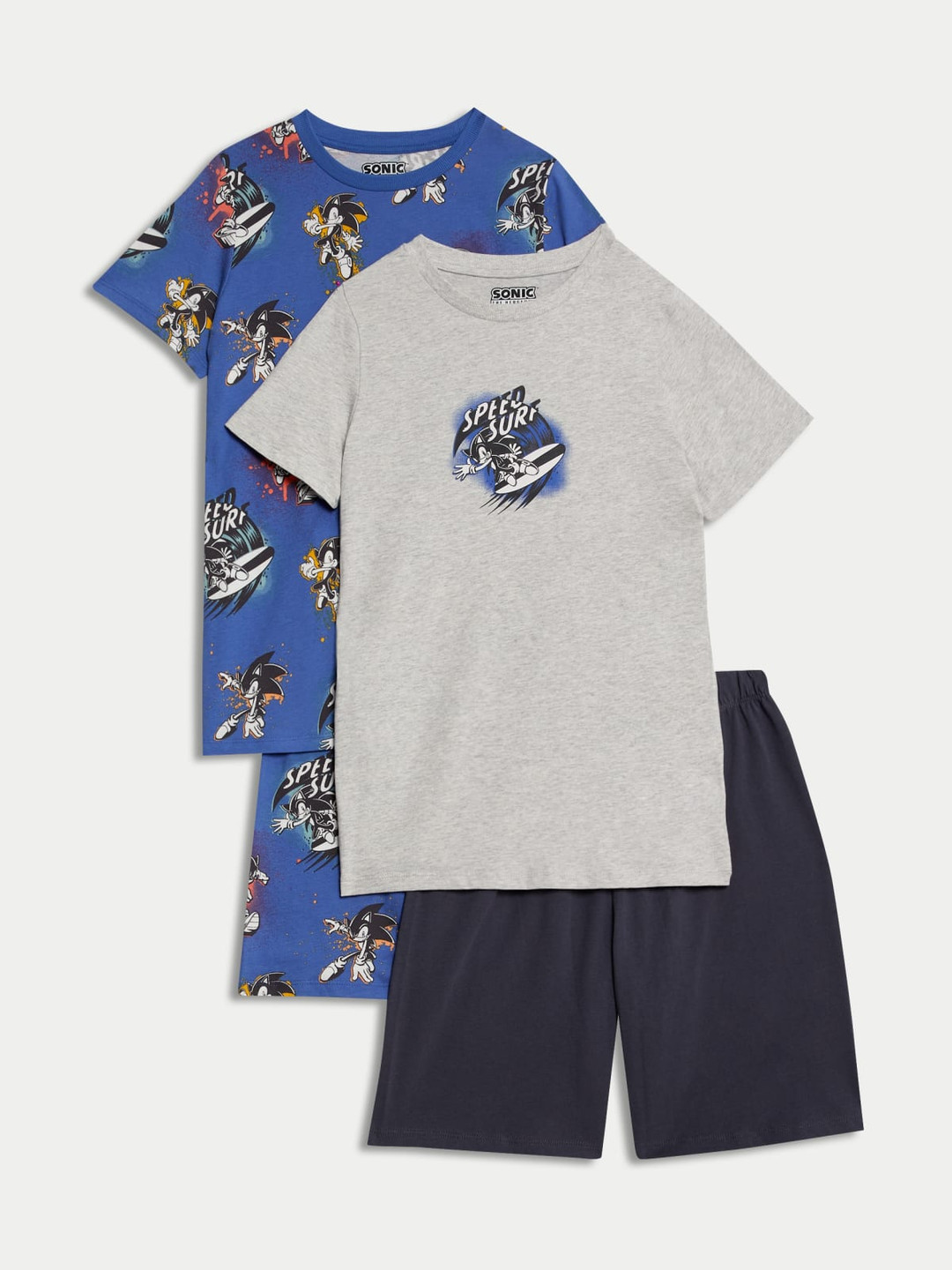 

Marks & Spencer Boys Printed Night suit, Blue