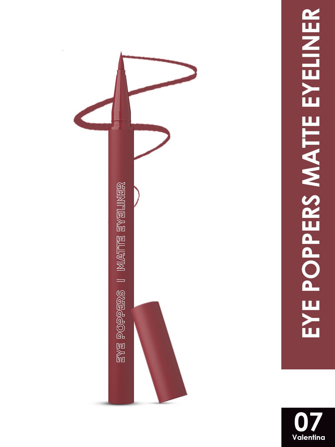 

Glam21 Eye Poppers Matte Eyeliner- Valentina 07, Red