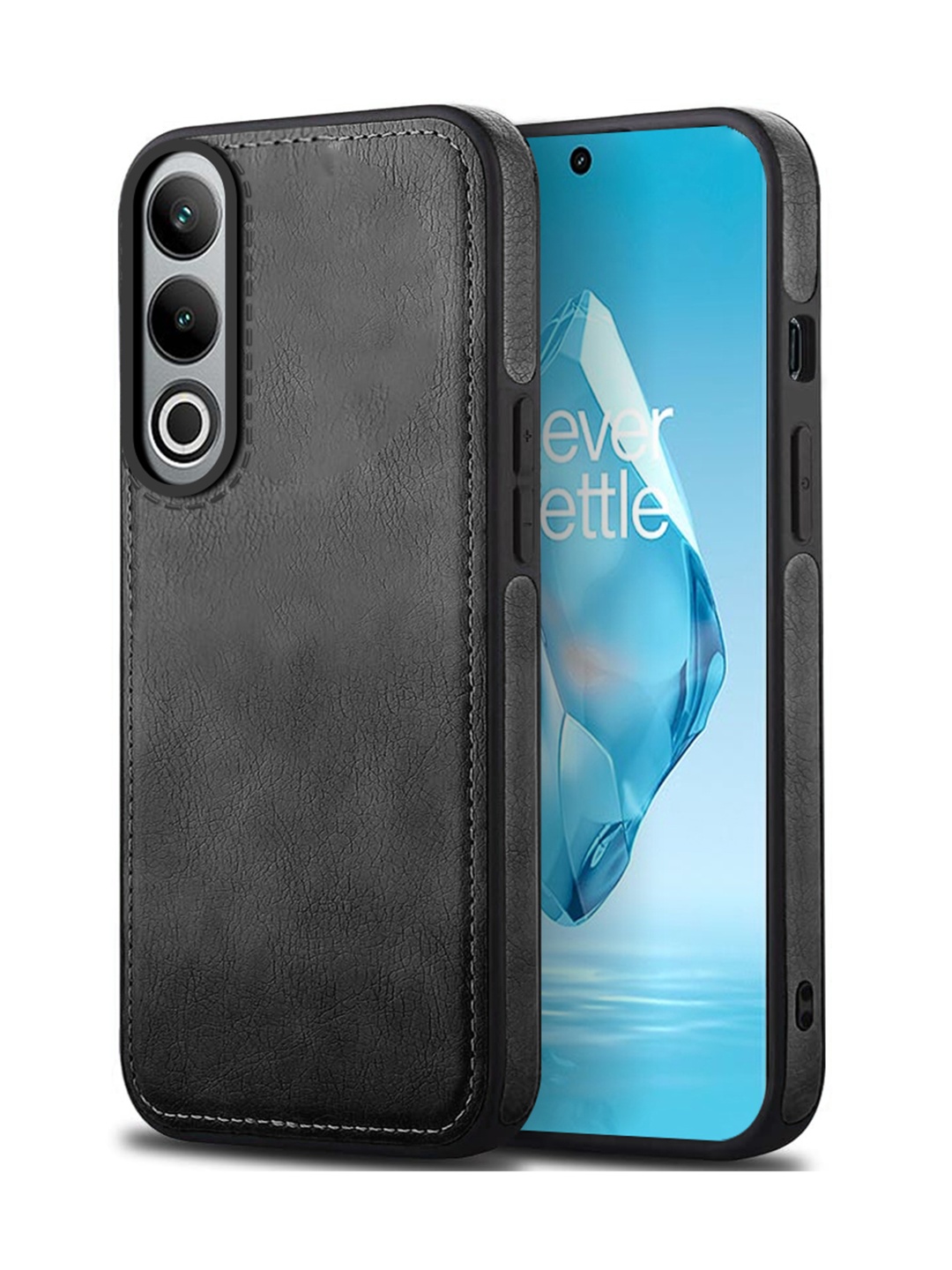 

Karwan Solid Printed Back Case Mobile Accessories, Black