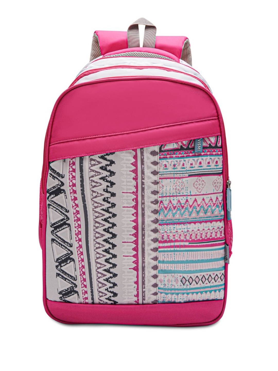 

VISMIINTREND Large 19 inch Backpack for Girls with Padded Straps, Pink