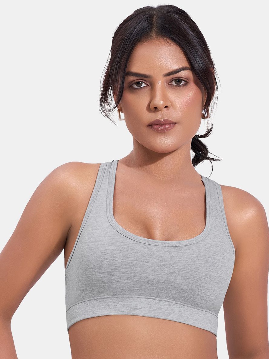 

SKDREAMS Bra Full Coverage, Grey