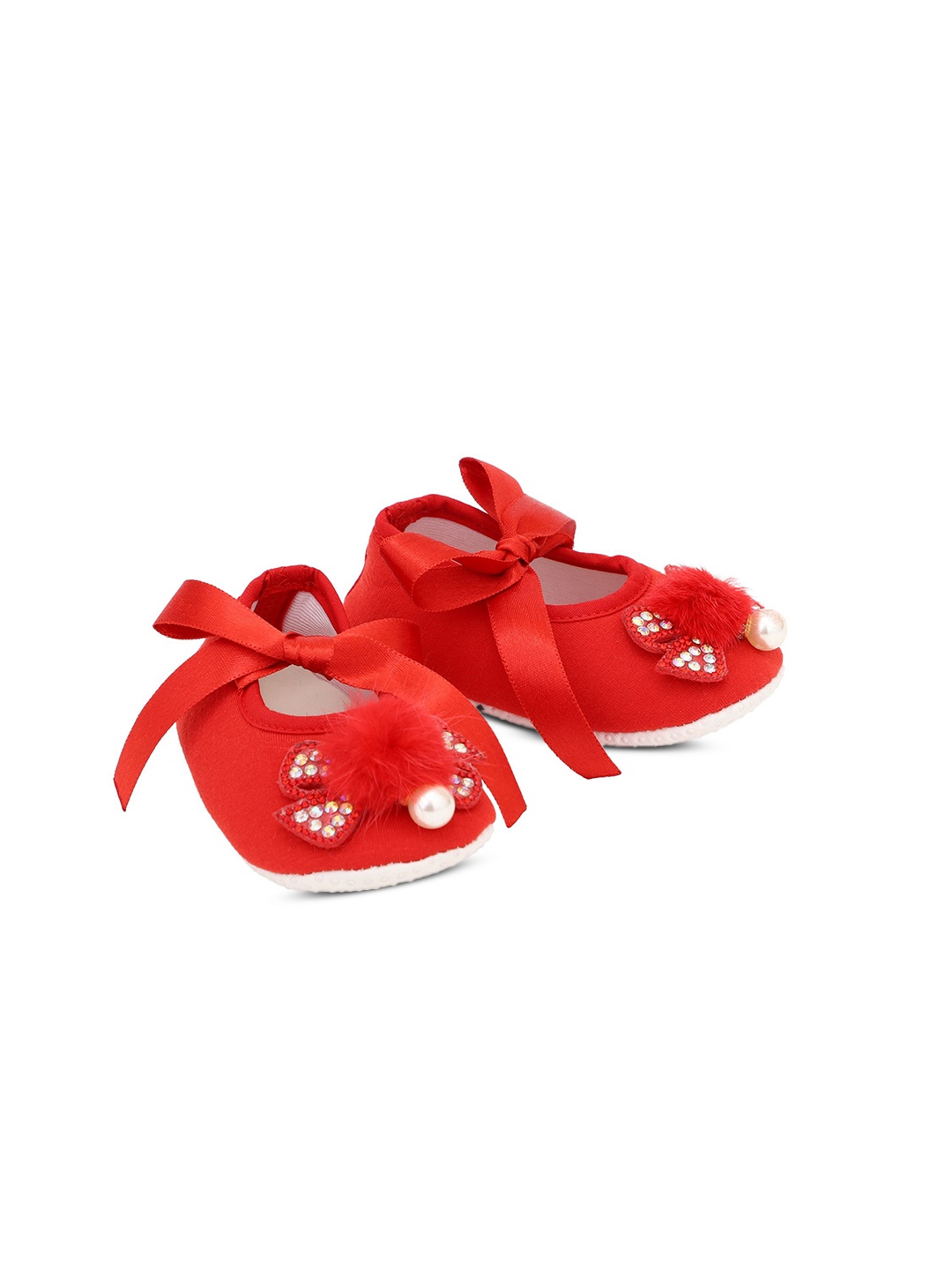 

COCO CANDY Girls Booties, Red