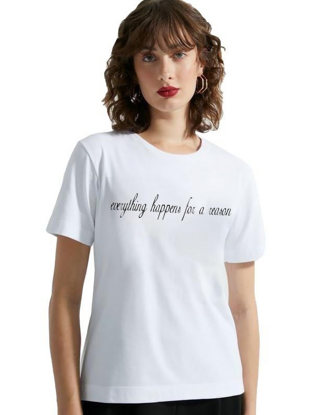

VLAM Women Pockets T-shirt, White