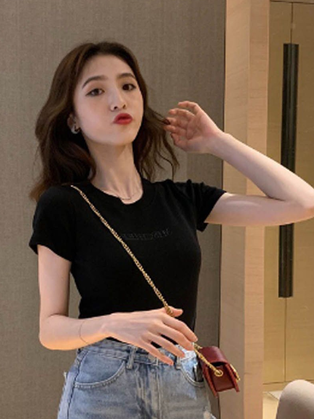 

StyleCast Top, Black