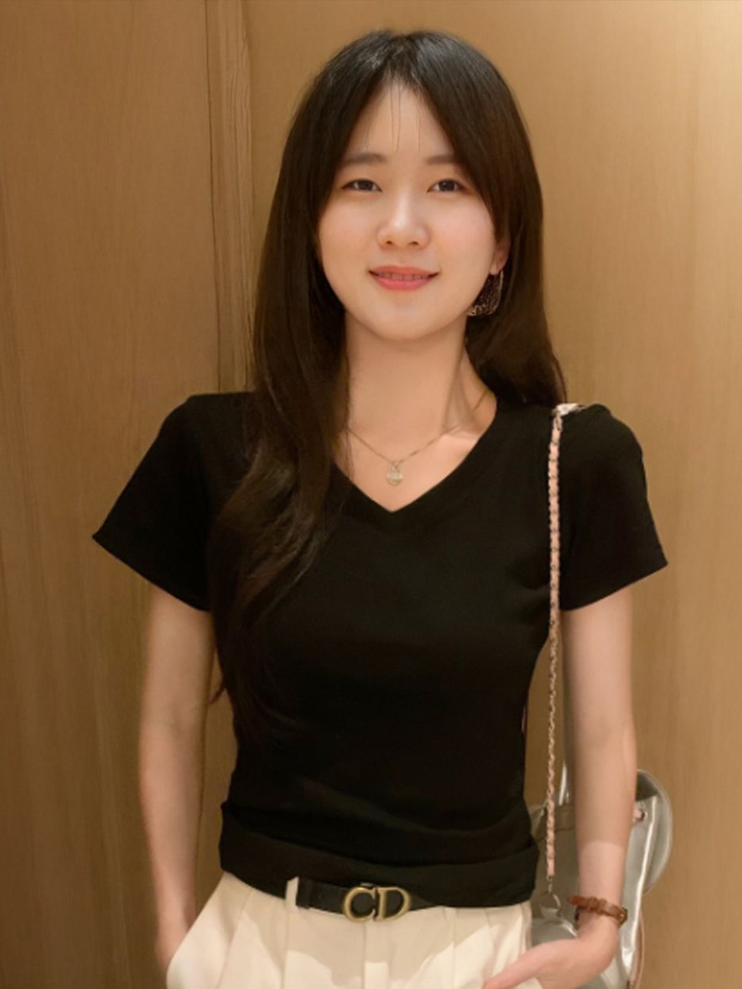 

StyleCast Top, Black