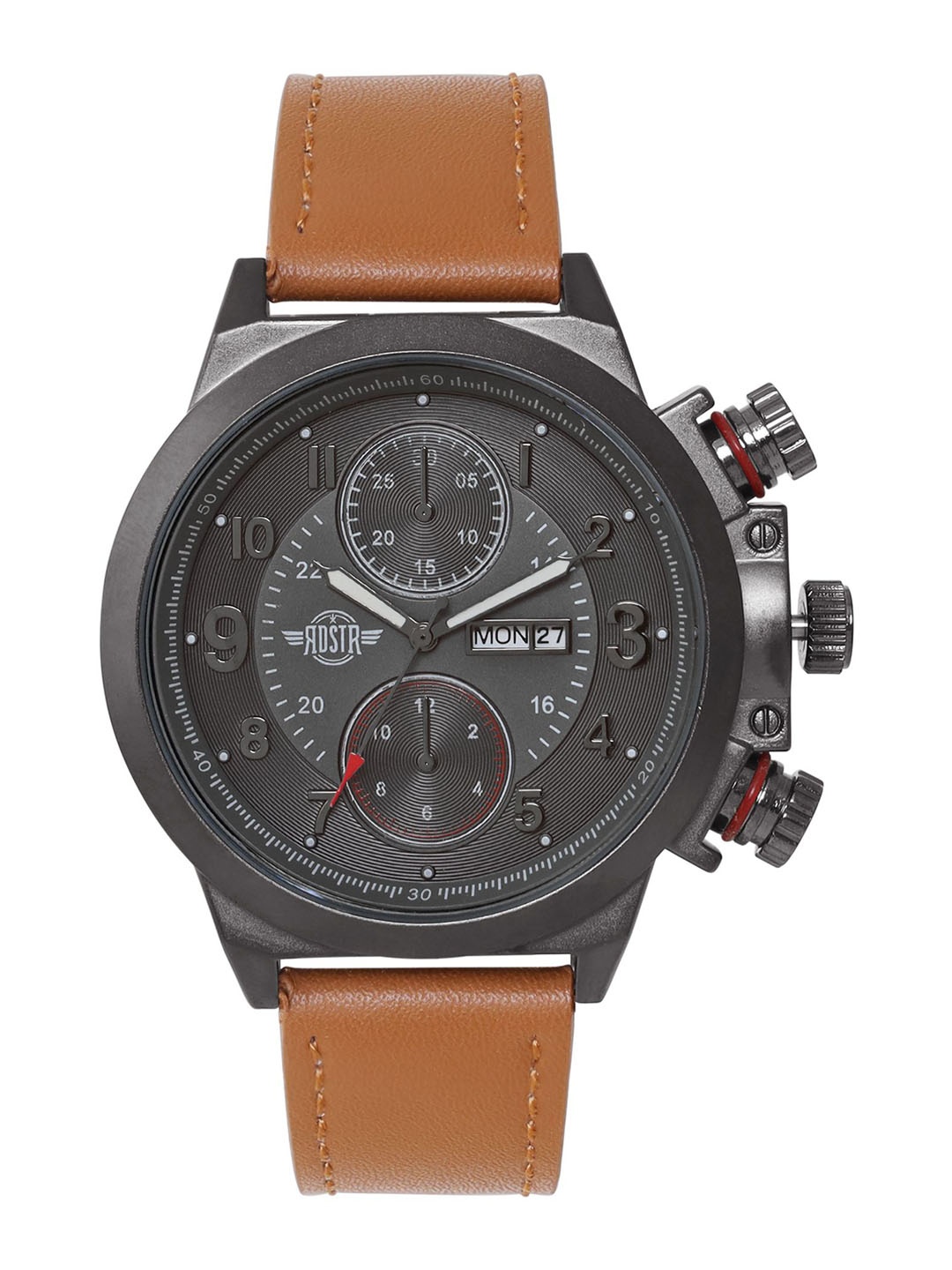 

The Roadster Lifestyle Co Men Analogue Watch MFB-RD-25-A, Grey