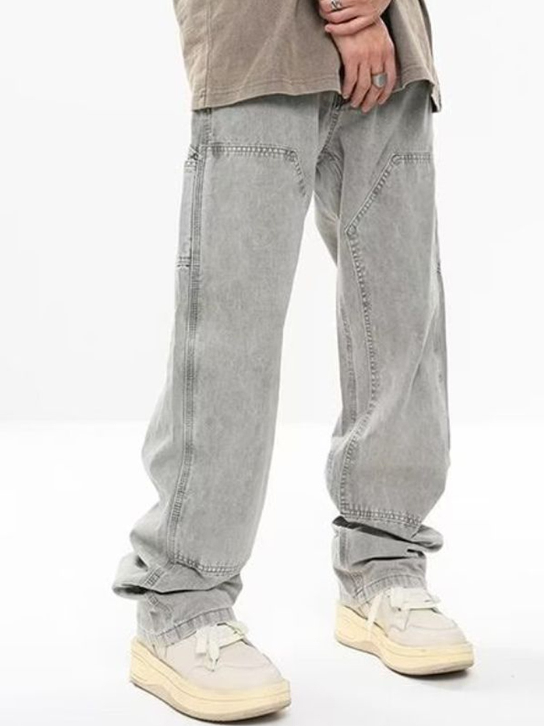 

HERE&NOW Men Jeans, Grey