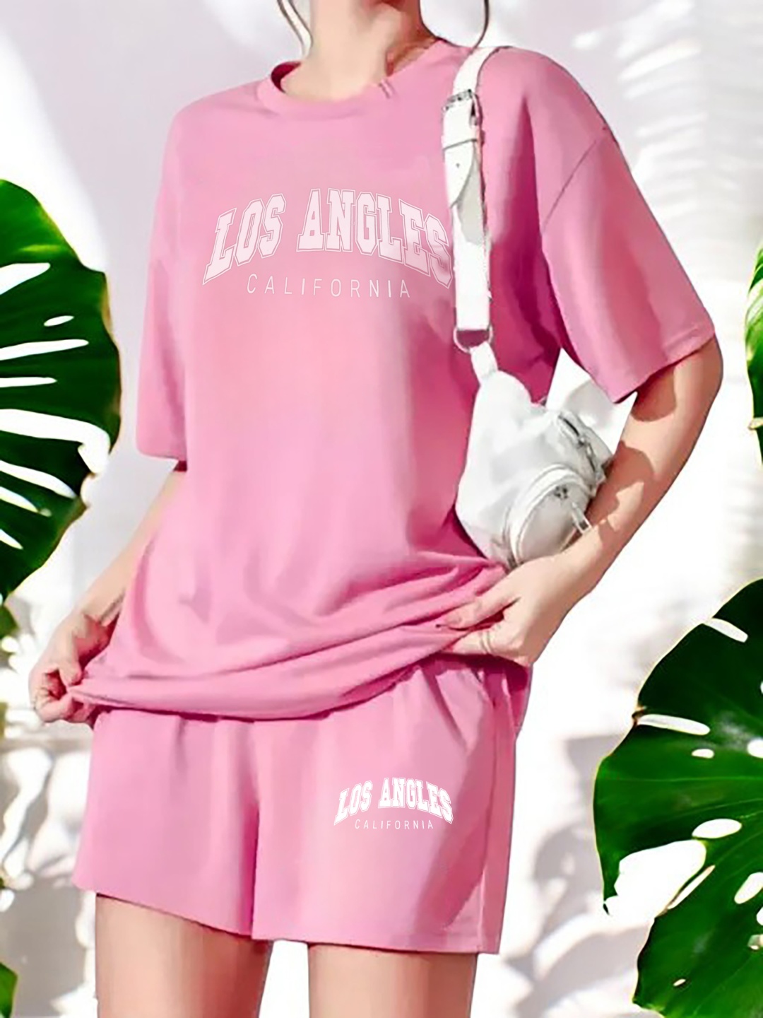 

My Swag Woman Co-Ord Set, Pink
