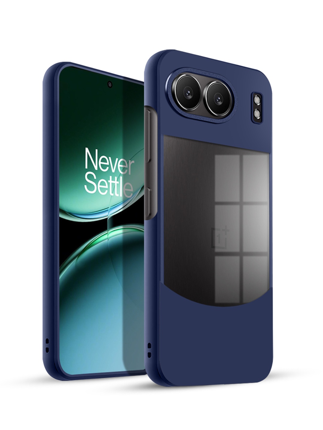 

Karwan Oneplus Nord 4 Ultra Hybrid Shockproof Back Case, Blue