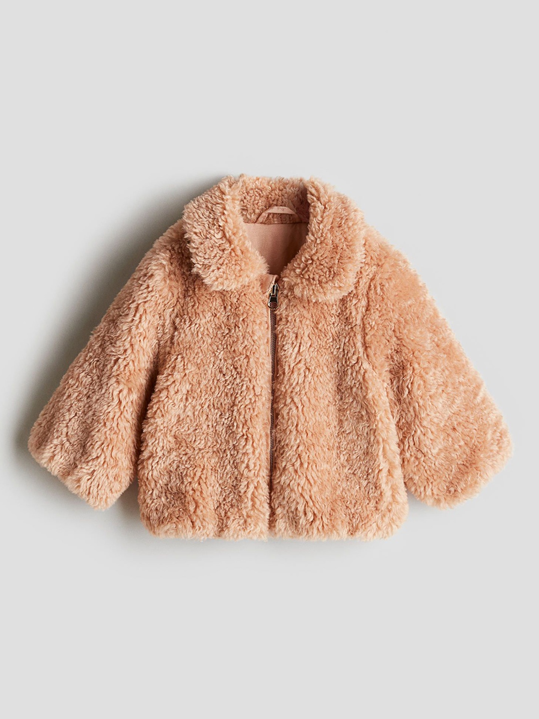 

H&M Fluffy Jacket, Beige