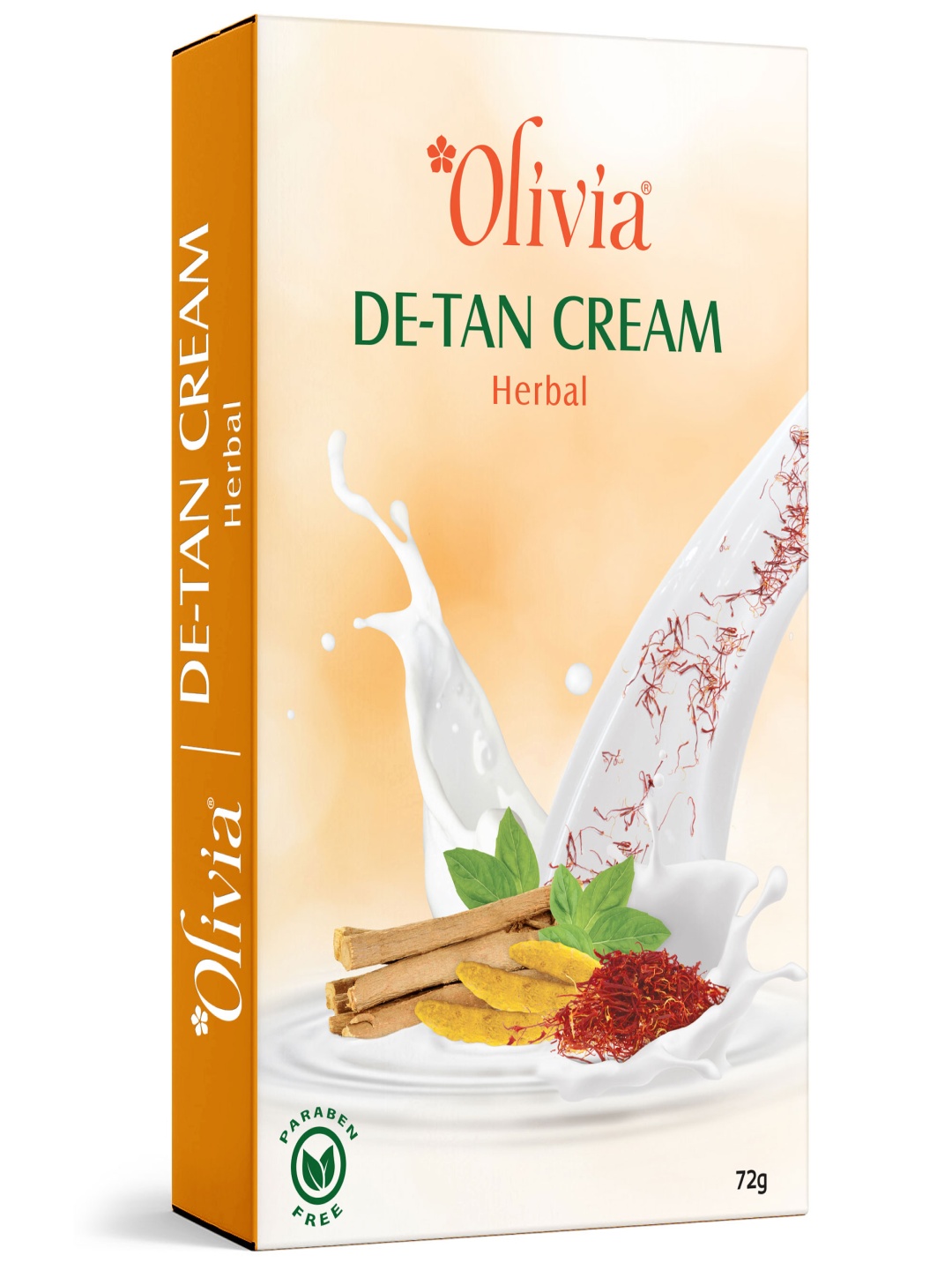 

Olivia De-Tan Cream Herbal - 72 g, Na