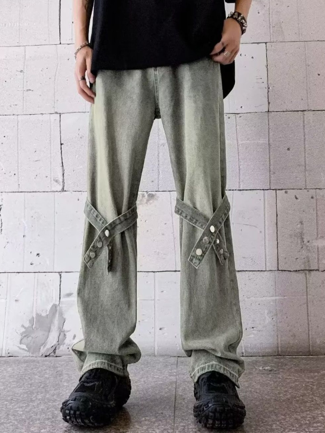 

HERE&NOW Men Jeans, Grey