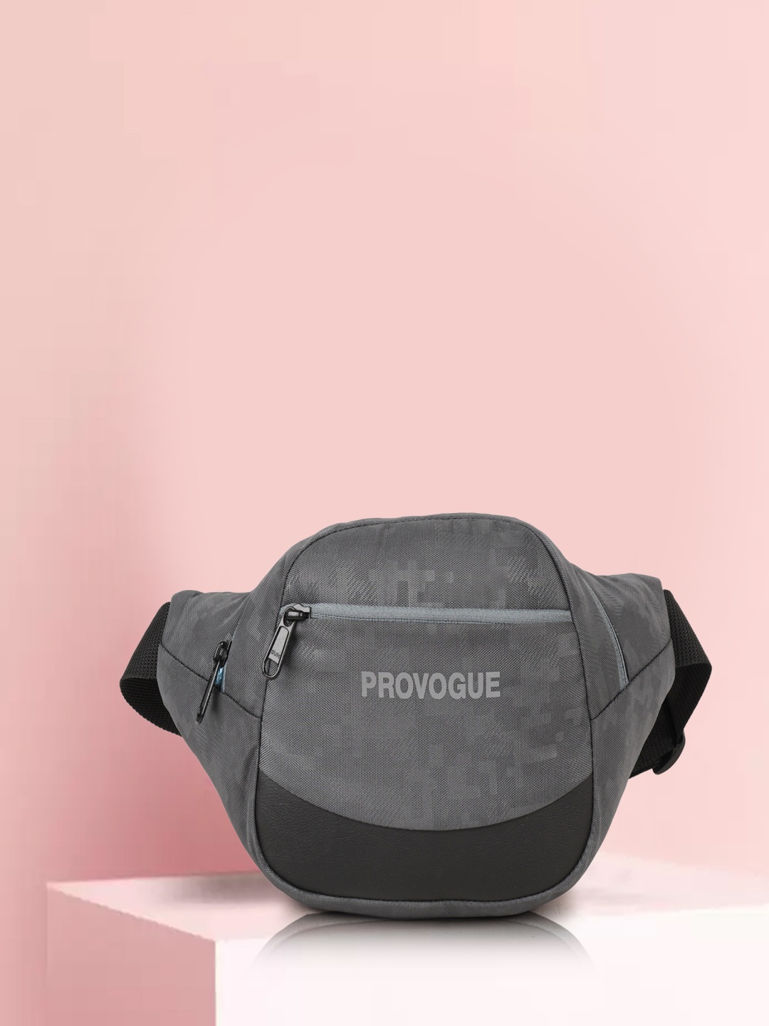 

Provogue Unisex Travelling Waist Bag, Grey