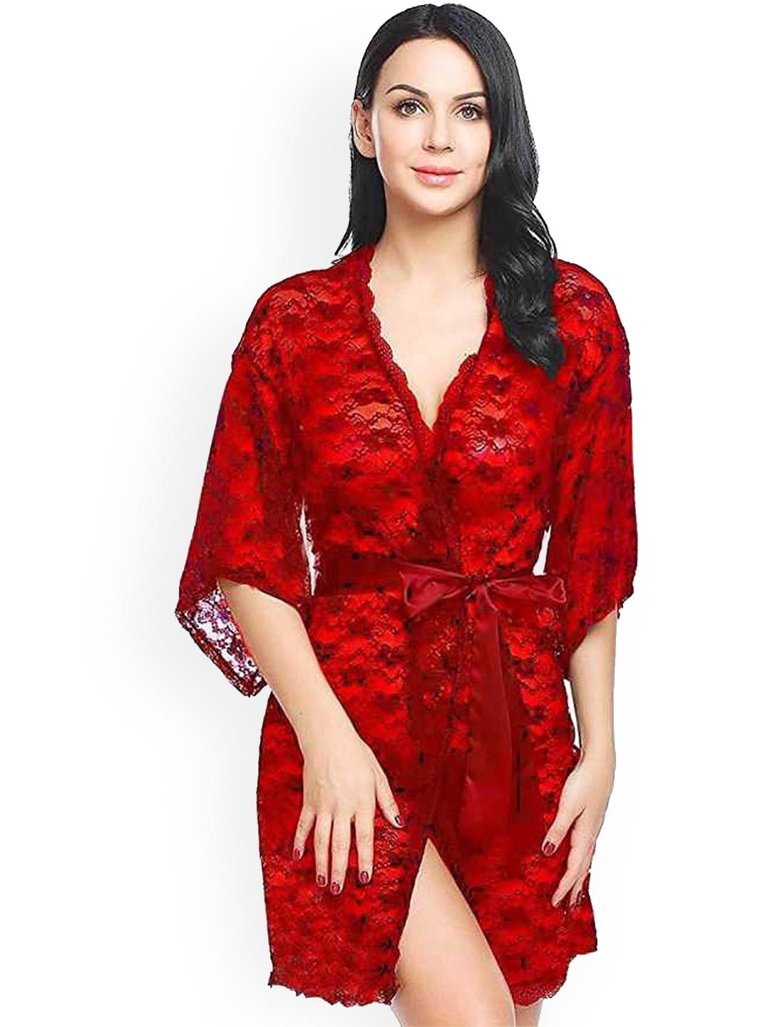 

chia fashions Net Baby Doll, Red