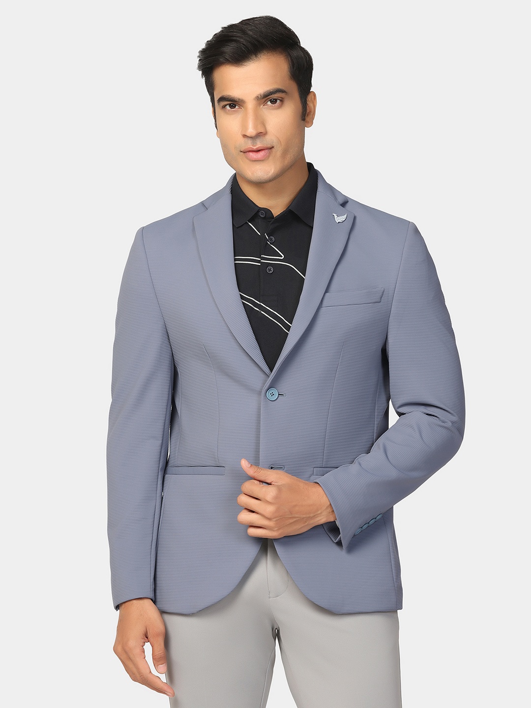 

Blackberrys Single Breasted Blazer, Blue