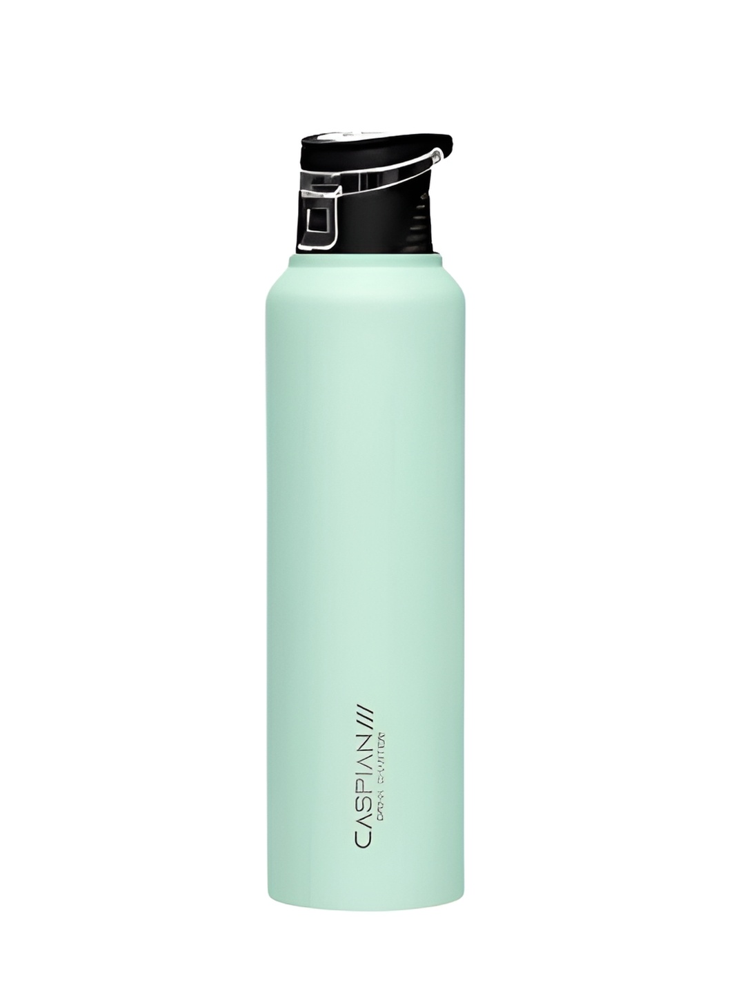 

Caspian Green & Black Single Stainless Steel Printed Single Wall Vacuum Water Bottle