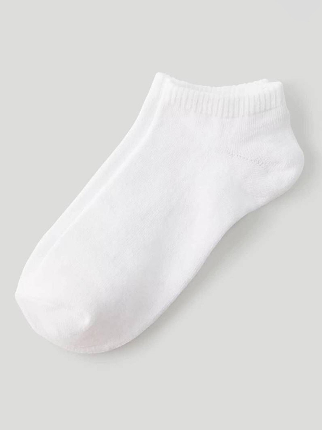 

Camey Men Pack Of 3 Low Cut Ankle Length Socks, White