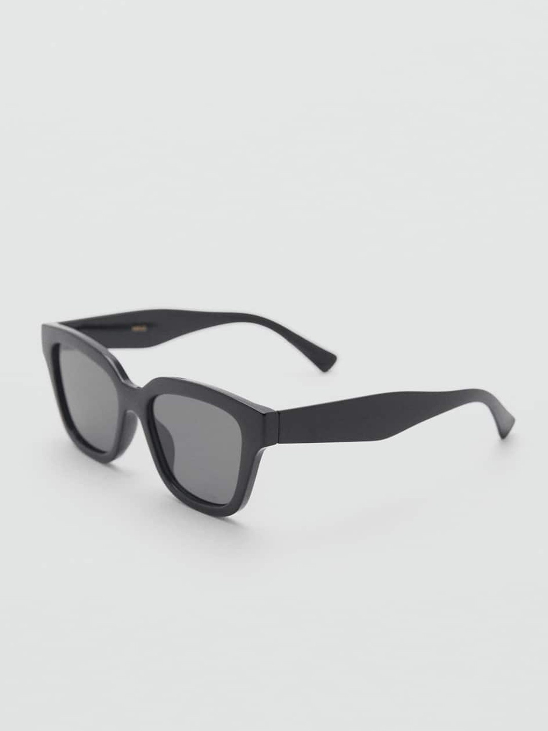 

MANGO Women Square Sunglasses with UV Protected Lens 87002538, Grey