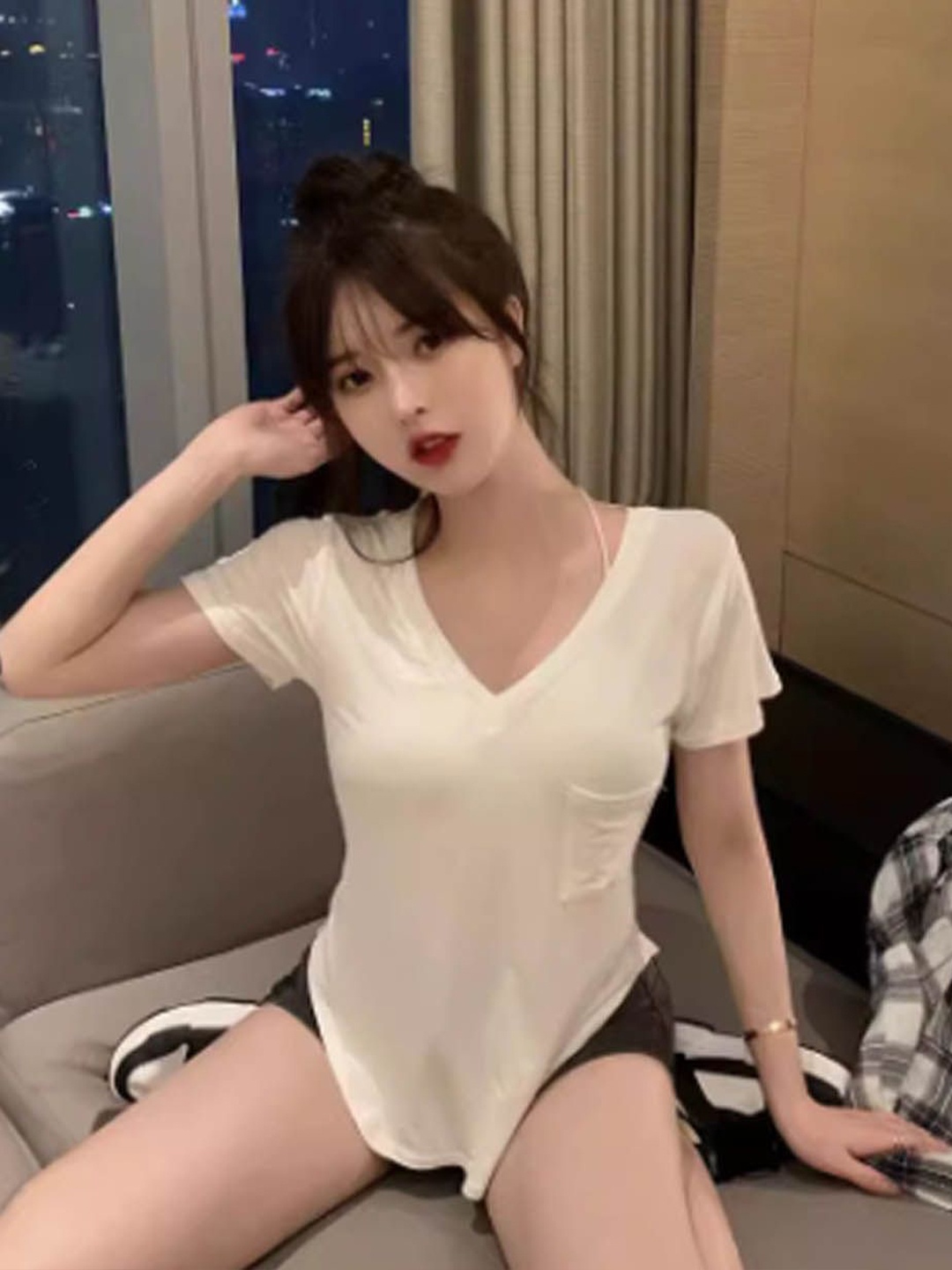 

StyleCast Top, White
