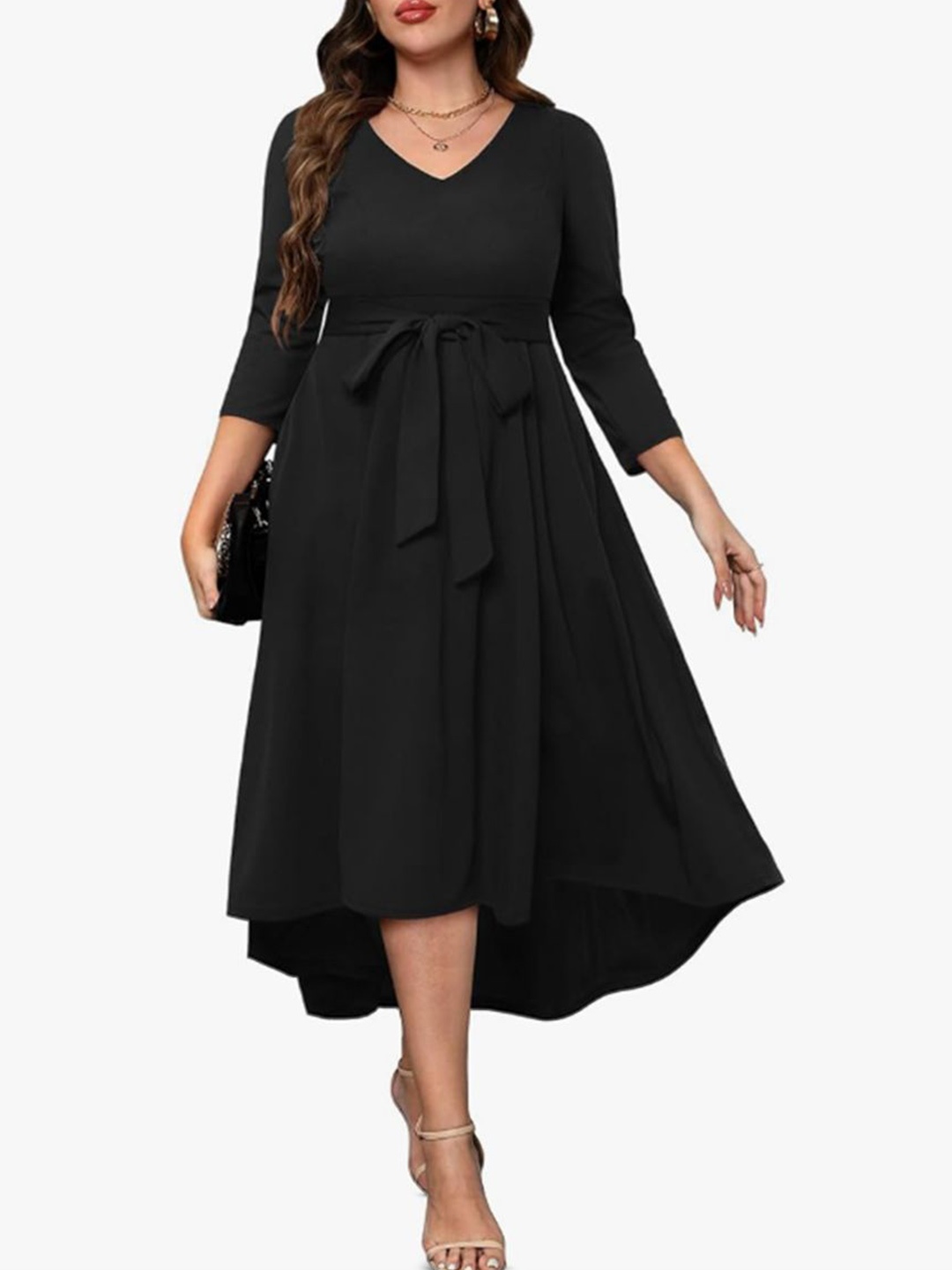 

C4D Maxi Dress, Black