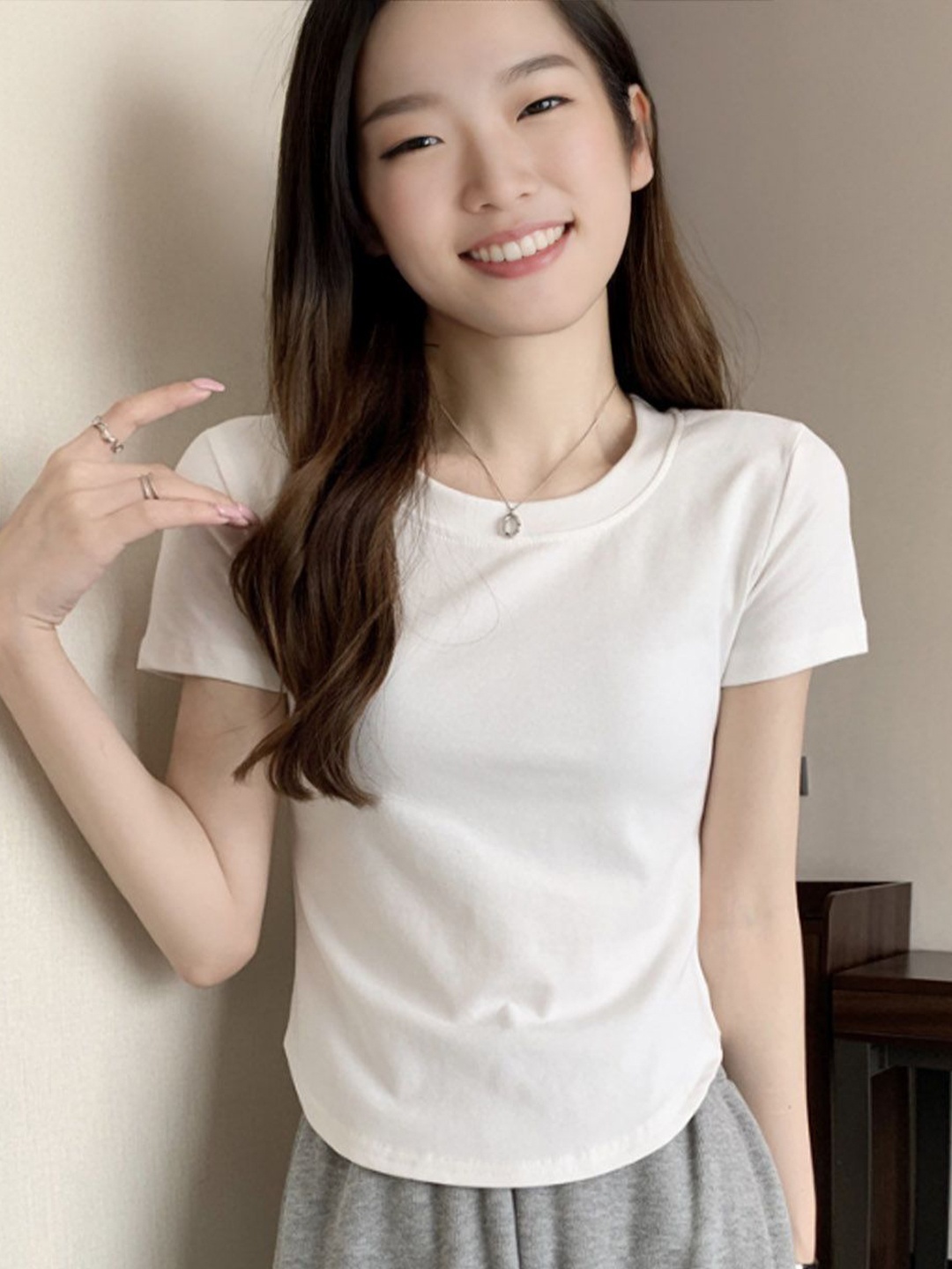 

StyleCast Top, White