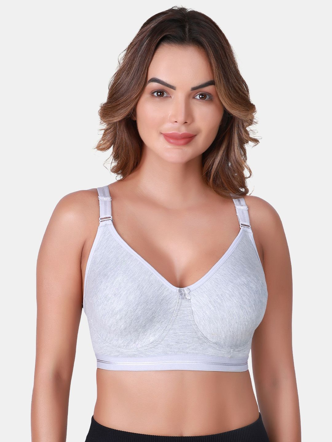 

SKDREAMS Bra Full Coverage, Grey