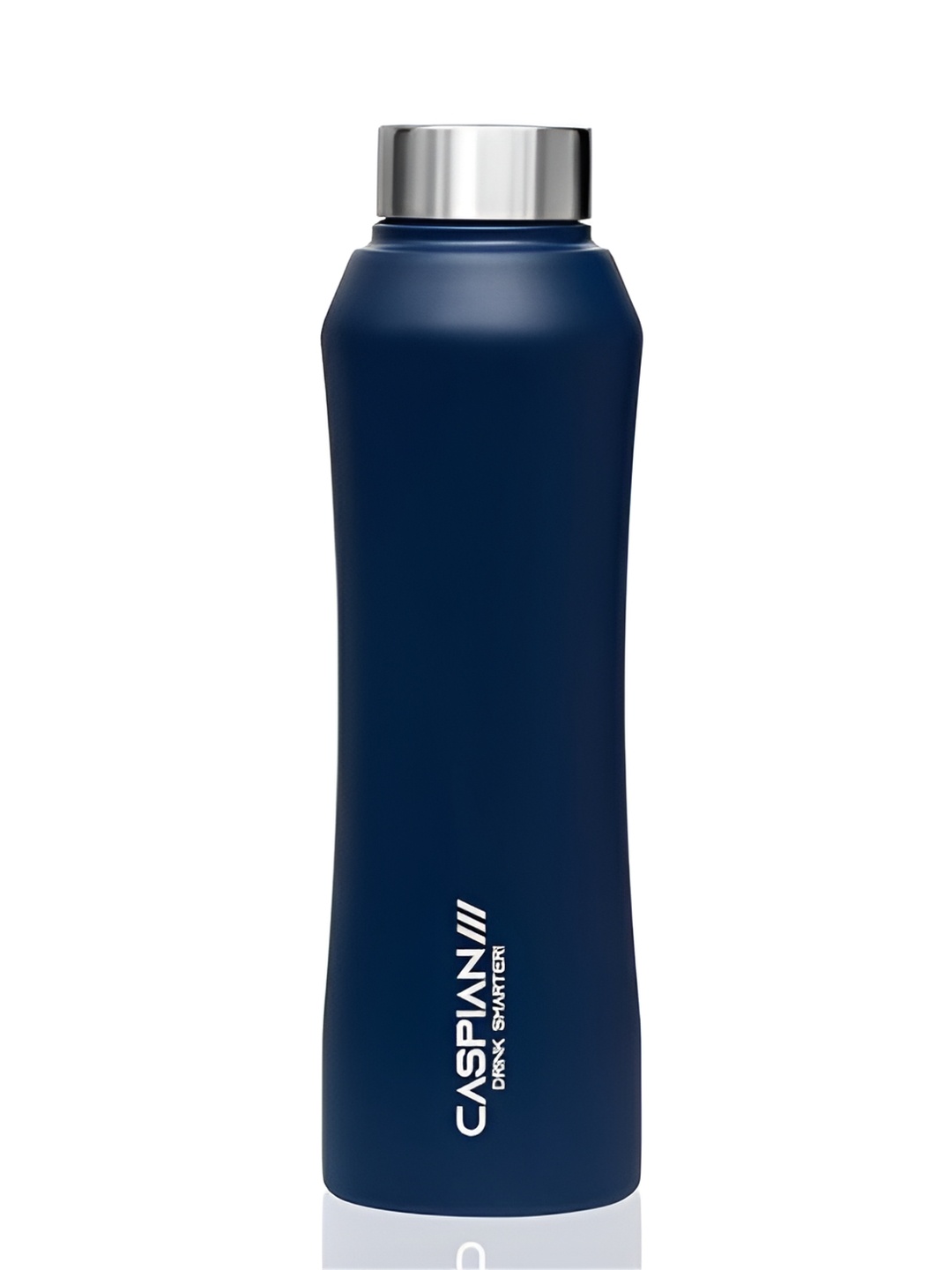 

Caspian Blue & White Single Stainless Steel Printed Single Wall Vacuum Water Bottle 1000ml