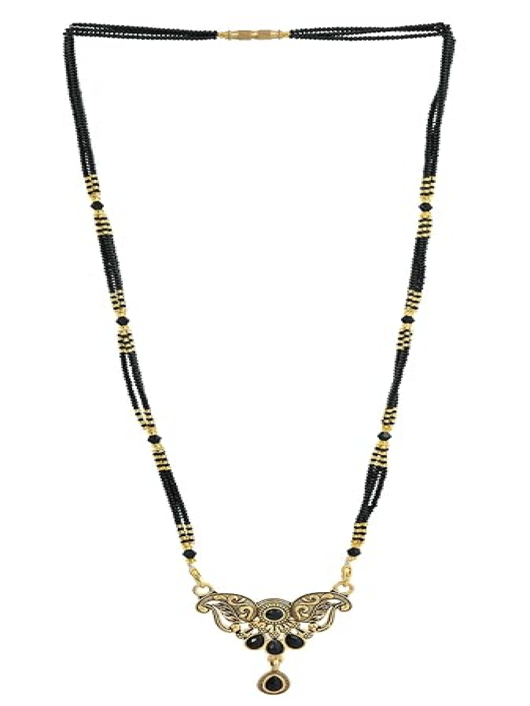 

Kezlin Gold-Plated Mangalsutra